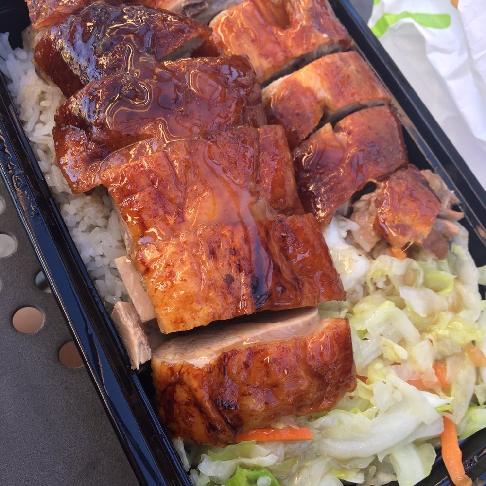 Tasty Box - Roasted Duck over rice - Cantonese Near Me - Diamond Bar, California Tasty Box - Roasted Duck over rice - Cantonese Near Me - Diamond Bar, California