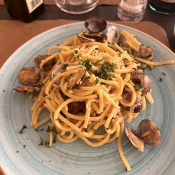 Osteria Da Rosolo - Spaghetti w clams