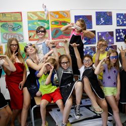 Impressions School of the Arts - Summer art camp.