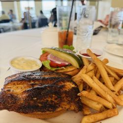 Bayside Seafood Grill & Bar - Mahi Sandwich