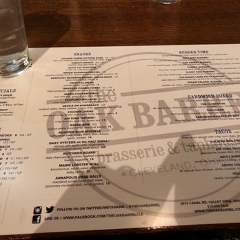 The Oak Barrel - Brasseries Near Me - Valley View, Ohio The Oak Barrel - Brasseries Near Me - Valley View, Ohio