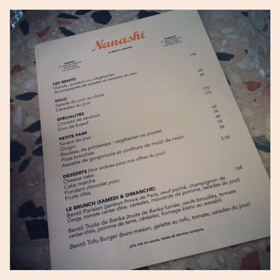 Menu photo 8 Nanashi Paris, 75