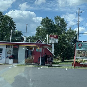 Owego Soft Serve - Outside. - Ice Cream & Frozen Yogurt Near Me - Owego, New York