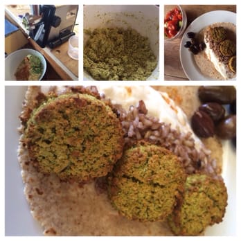 Mor Levy - Cooking classes: we made homemade falafel, hummus, and a healthy salad. Great classes that are healthy, delicious, and fun! - Doulas Near Me Mor Levy - Cooking classes: we made homemade falafel, hummus, and a healthy salad. Great classes that are healthy, delicious, and fun! - Doulas Near Me