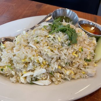 Fish Cheeks - Crab Fried Rice - Seafood Near Me - New York, New York Fish Cheeks - Crab Fried Rice - Seafood Near Me - New York, New York