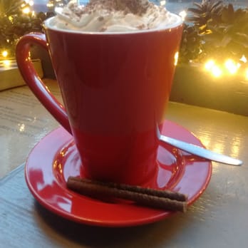Ezra & Gil - Mint Hot Chocolate complete with mint matchmaker! Heaven! - Coffee & Tea Near Me - Manchester, XGM Ezra & Gil - Mint Hot Chocolate complete with mint matchmaker! Heaven! - Coffee & Tea Near Me - Manchester, XGM