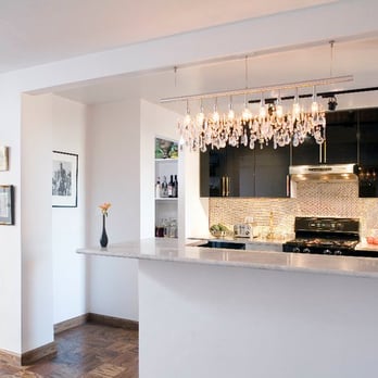 Village West Design - Bright kitchen - Interior Design Near Me - Manhattan, New York Village West Design - Bright kitchen - Interior Design Near Me - Manhattan, New York