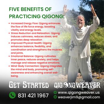 Qigong Weaver - Benifits of Qigong.. - Meditation Centers Near Me - Pacific Grove, California Qigong Weaver - Benifits of Qigong.. - Meditation Centers Near Me - Pacific Grove, California