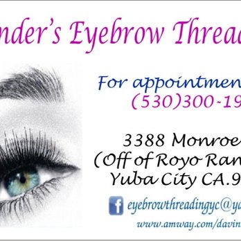 Davinder's Eyebrows Threading - Eyebrow Services Near Me - Yuba City, California