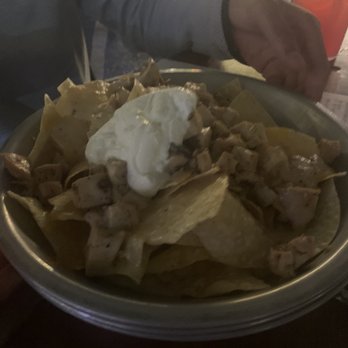 Tipsy Taco - 3X Cheese Nachos with chicken - Tacos Near Me - Greenville, South Carolina