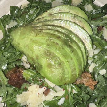 Highly Likely - My yummy salad w/ avocado - Coffee & Tea Near Me - Los Angeles, California