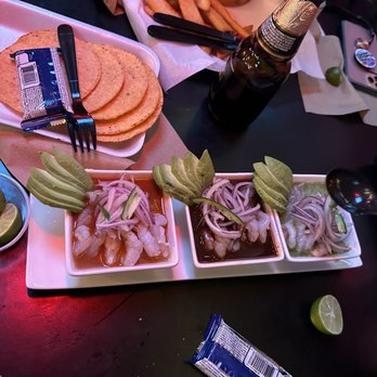 American Eat - Aqua Chille with chips - Food Court Near Me - Tucson, Arizona