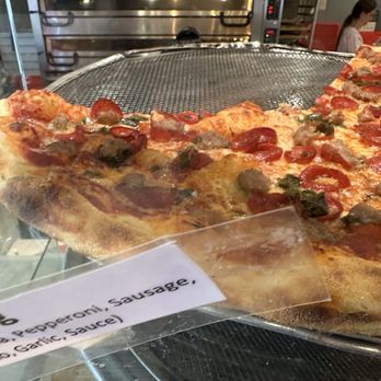 Audrey Jane's Pizza Garage - Spicy Pig - Pizza Near Me - Boulder, Colorado