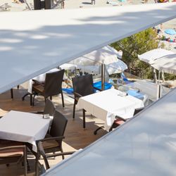 Universal Hotel Lido Park - Essen mit Strand-/ Meerblick