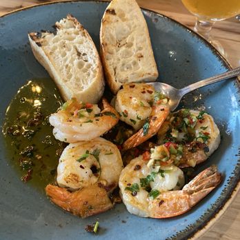 GIA MIA - Wheaton - Tuscan Shrimp Polenta - Italian Near Me - Wheaton, Illinois