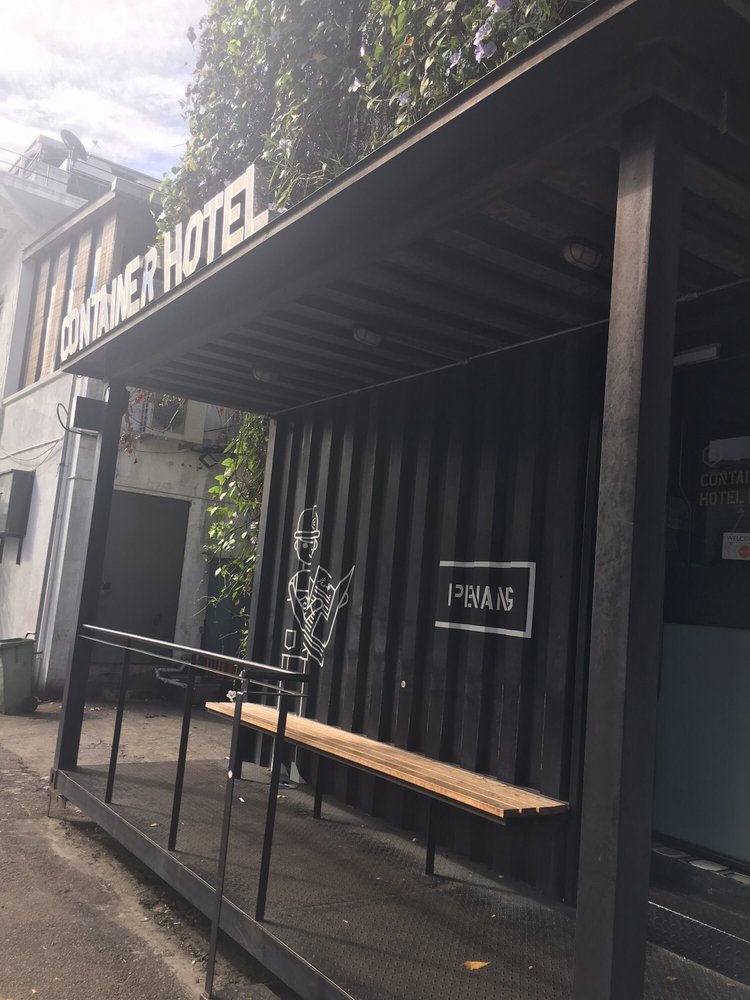 Container Hotel Penang