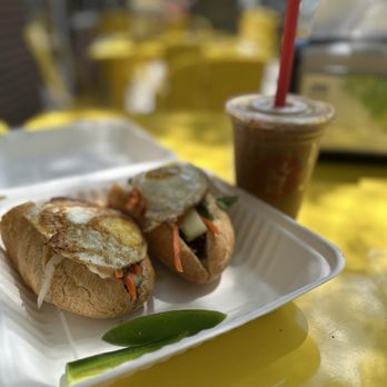 Banhwich Cafe - #20 with coffee - Sandwiches Near Me - Lincoln, Nebraska