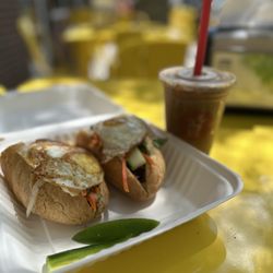 Banhwich Cafe - #20 with coffee