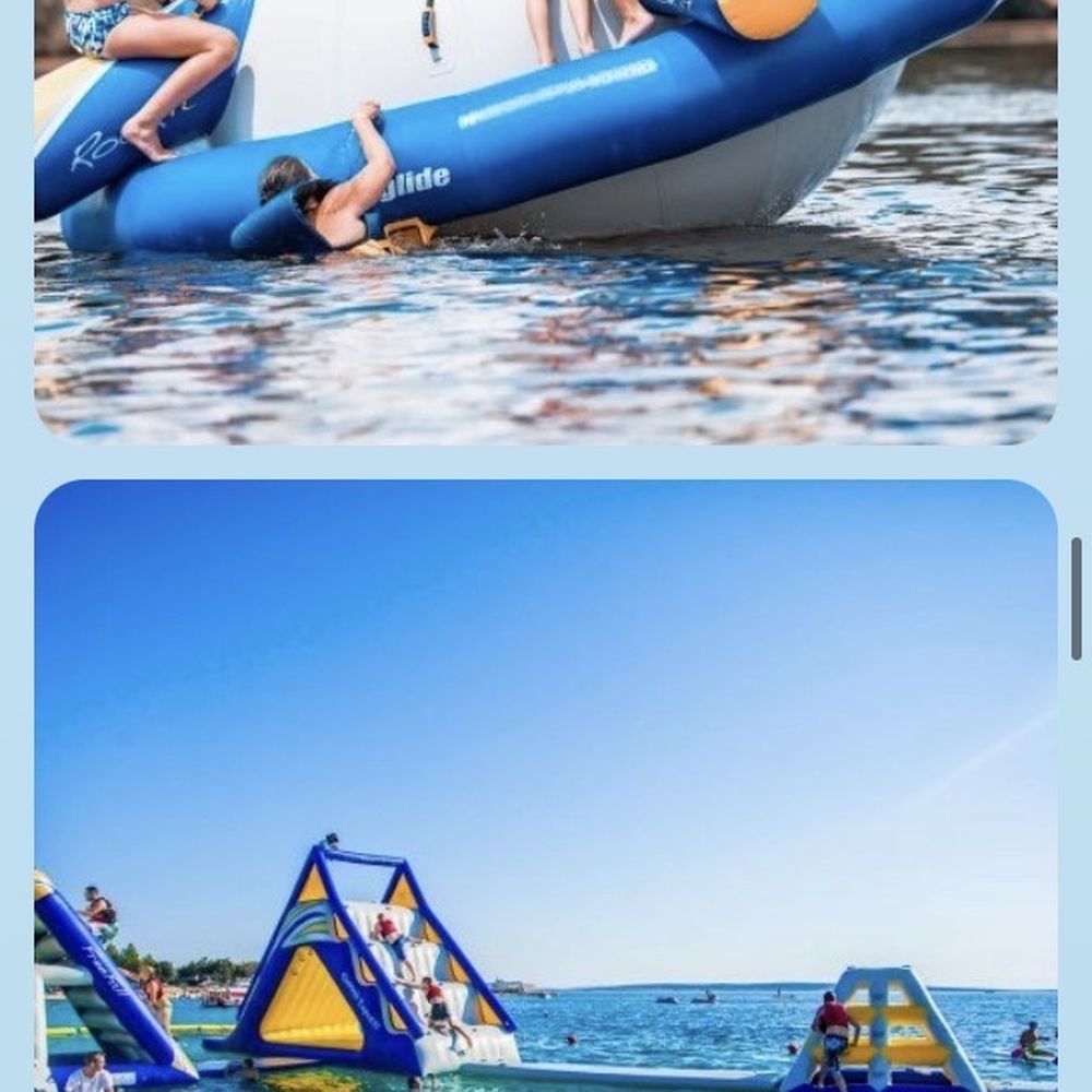 Water Warrior Island - Wana take the kids here today! I can't believe this place only has 2 reviews. - Water Parks Near Me - Orion Township, Michigan