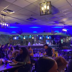 El Tostón Criollo - View of Bar from dining area