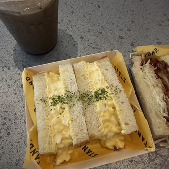 STAND - Egg salad sandwich - Cafes Near Me - Miami, Florida