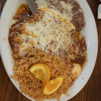 Los Portales Mexican Grill - #11 Chile Relleno & Cheese Enchilada - Mexican Near Me - Montclair, California Los Portales Mexican Grill - #11 Chile Relleno & Cheese Enchilada - Mexican Near Me - Montclair, California