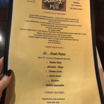 Lucky's 13 Pub - Daily specials and happy hour - Diners Near Me - Roseville, Minnesota