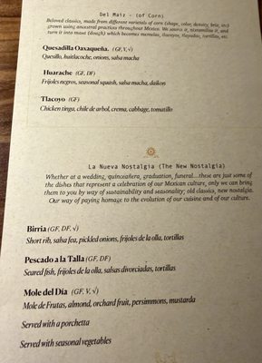 Menu photo 2 Republica Portland, OR