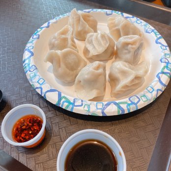 Mian Pull Noodle - Chicken dumplings - Noodles Near Me - Rockville, Maryland Mian Pull Noodle - Chicken dumplings - Noodles Near Me - Rockville, Maryland