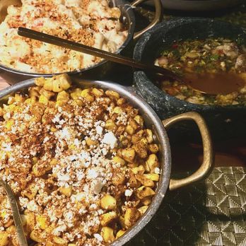 Toca Madera - Elote, lobster mac&cheese, bone marrow chimichurri - Steakhouses Near Me - Houston, Texas Toca Madera - Elote, lobster mac&cheese, bone marrow chimichurri - Steakhouses Near Me - Houston, Texas