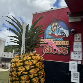 North Shore Tacos - Pineapple Tiki - Food Trucks Near Me - Haleiwa, Hawaii