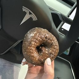 Blueberry Donuts