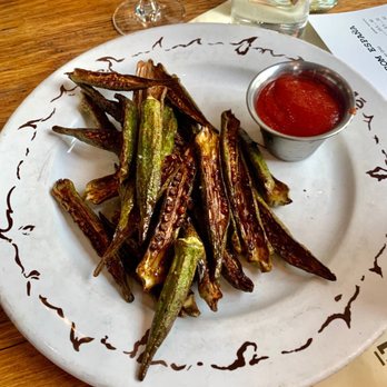 Ulele - Okra Fries - New American Near Me - Tampa, Florida Ulele - Okra Fries - New American Near Me - Tampa, Florida