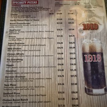 Saxon Hall - Pizza menu - Pizza Near Me - Brownsville, Minnesota Saxon Hall - Pizza menu - Pizza Near Me - Brownsville, Minnesota