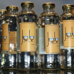 JuJu Alkaline Water - 16 Oz Case of 12 glass Bottles