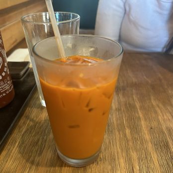 Que Viet - Iced Thai Tea - Vietnamese Near Me - San Francisco, California Que Viet - Iced Thai Tea - Vietnamese Near Me - San Francisco, California