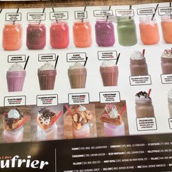 Menu boissons