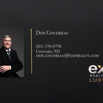 Don Goudreau - EXP Realty - Real Estate Agents Near Me - Concord, New Hampshire Don Goudreau - EXP Realty - Real Estate Agents Near Me - Concord, New Hampshire