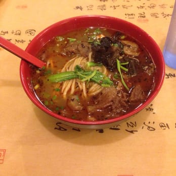 Spice C - House special beef with hand drawn noodle and Szechuan broth. Literally smells so good - Chinese Near Me - Philadelphia, Pennsylvania Spice C - House special beef with hand drawn noodle and Szechuan broth. Literally smells so good - Chinese Near Me - Philadelphia, Pennsylvania
