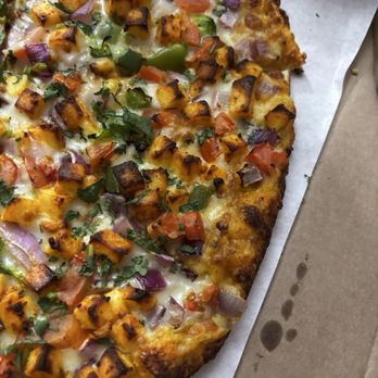 Pizza & Curry - Malai Paneer Pizza - Indian Near Me - Fremont, California Pizza & Curry - Malai Paneer Pizza - Indian Near Me - Fremont, California