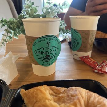 The Grind Cafe - Horchata coffee - Coffee & Tea Near Me - Vallejo, California