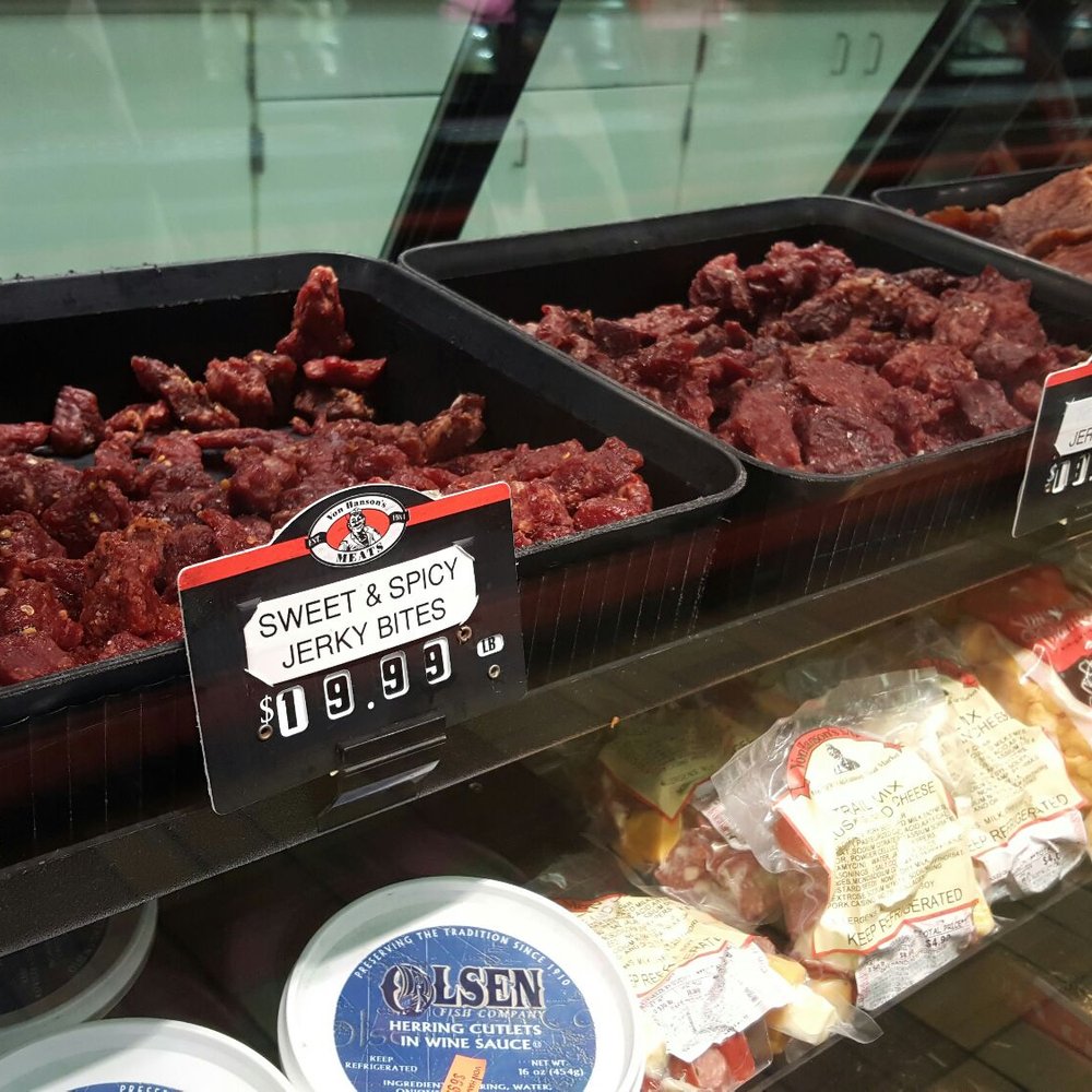 Von Hanson's - a display case of meat - Meat Shops Near Me - Savage, Minnesota Von Hanson's - a display case of meat - Meat Shops Near Me - Savage, Minnesota