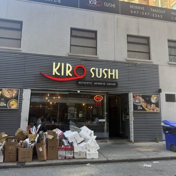 Kiro Sushi - Store front - Japanese Near Me - Toronto, Ontario