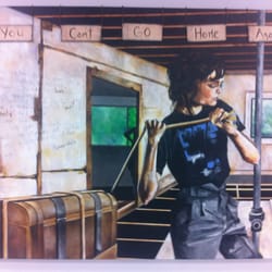 Phanom Project - A painting.