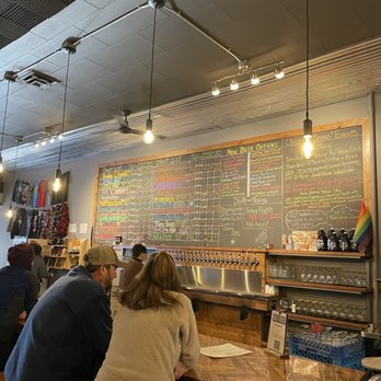 Barbarian Brewing - Downtown - customers at the bar - Breweries Near Me - Boise, Idaho Barbarian Brewing - Downtown - customers at the bar - Breweries Near Me - Boise, Idaho