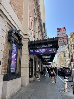 The Curran Theatre by null