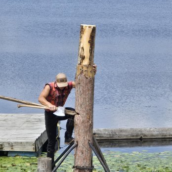 Scheers Lumberjack Shows - Tree Services Near Me - Woodruff, Wisconsin Scheers Lumberjack Shows - Tree Services Near Me - Woodruff, Wisconsin