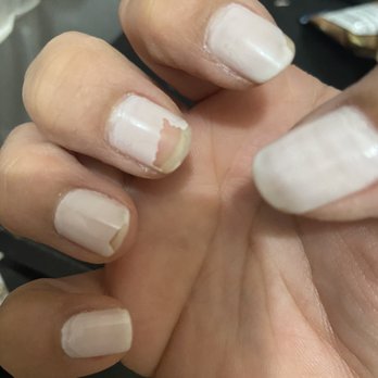 You Got Nail'd - 12 hours after manicure - Nail Salons Near Me - Encino, California You Got Nail'd - 12 hours after manicure - Nail Salons Near Me - Encino, California
