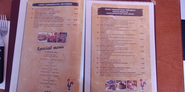 Menu photo 2 De Portugees Amsterdam, NH Menu photo 2 De Portugees Amsterdam, NH