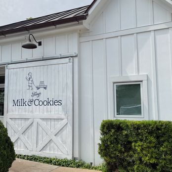 Tinys Milk & Cookies - Austin - Signage - Bakeries Near Me - Austin, Texas